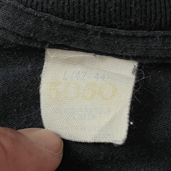 Vintage Billy Joel 1989-90 Storm Front 80's 90's Tour Concert T-Shirt - Picture 3 of 7